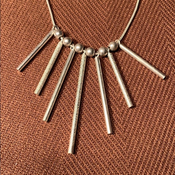 Sterling Silver made in Italy minimalist starburst